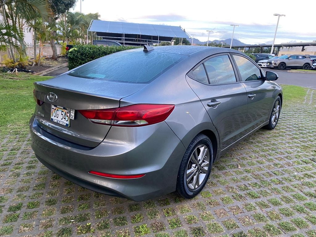 2018 Hyundai Elantra Value Edition