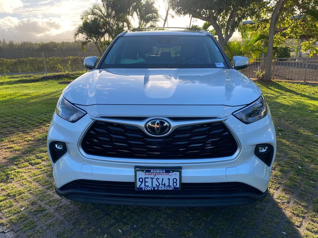 2022 Toyota Highlander XLE