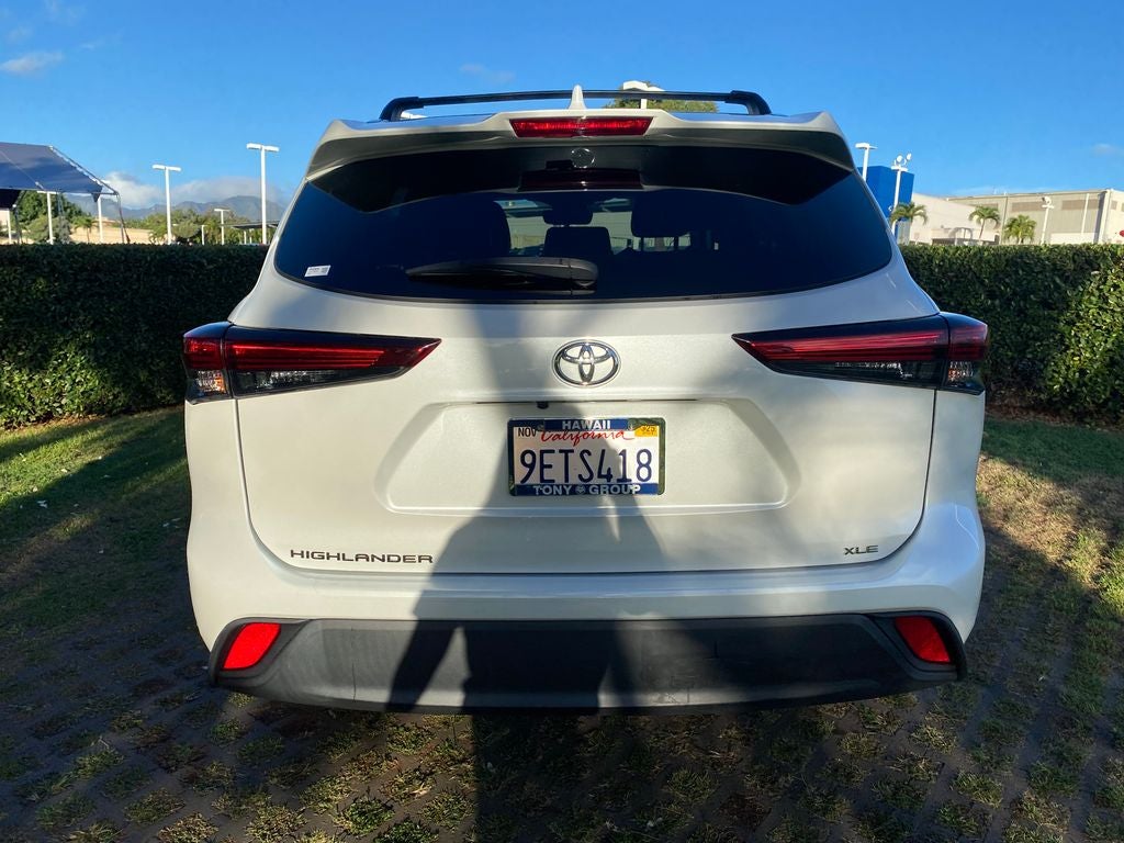 2022 Toyota Highlander XLE