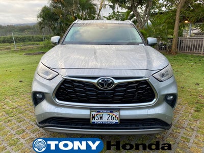 2023 Toyota Highlander Platinum