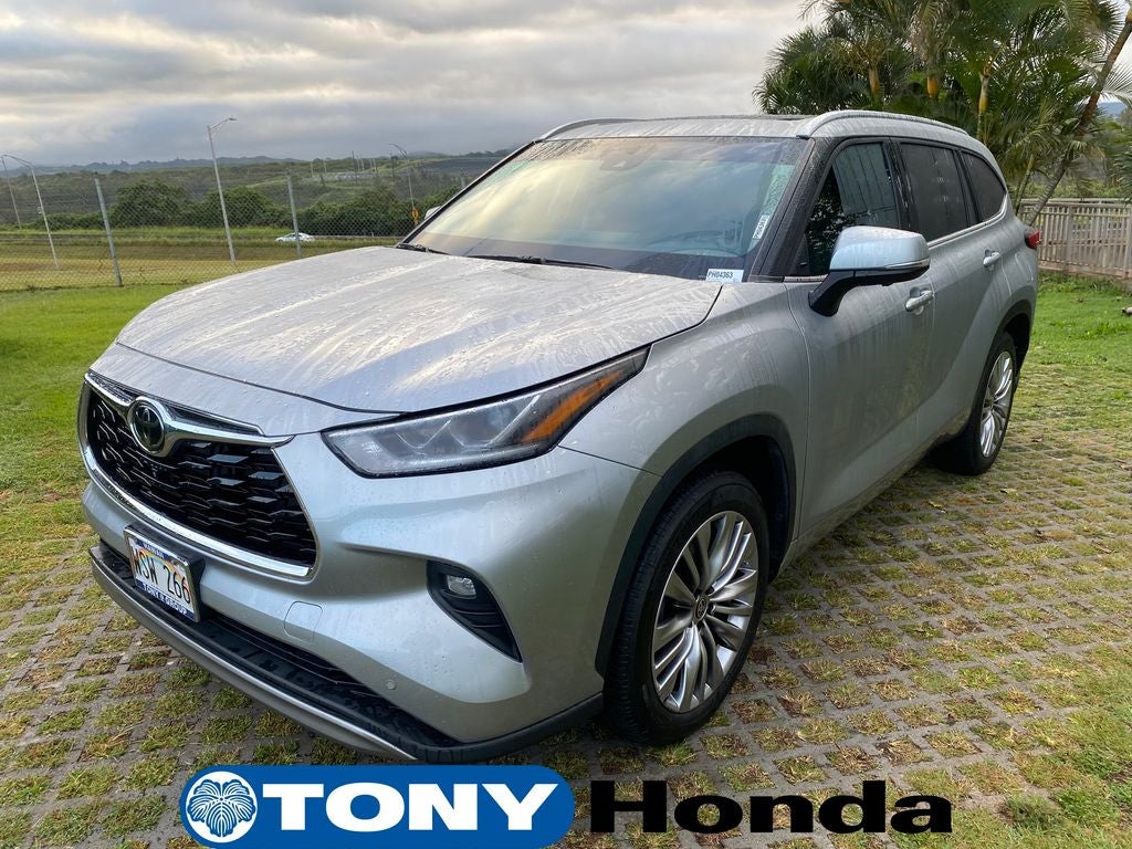 2023 Toyota Highlander Platinum