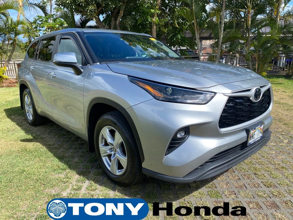 2023 Toyota Highlander L