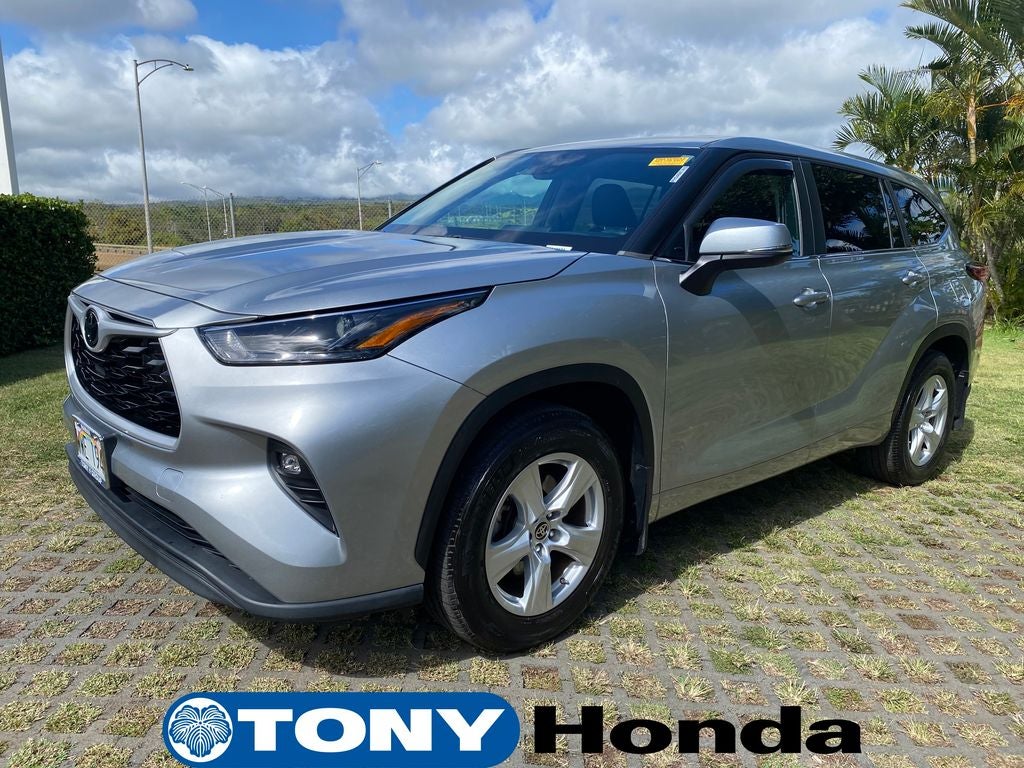 2023 Toyota Highlander L