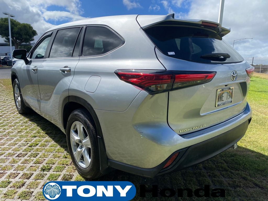 2023 Toyota Highlander L