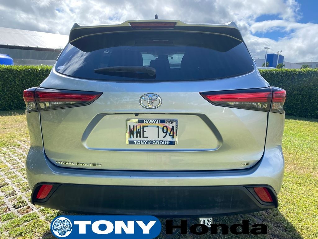 2023 Toyota Highlander L