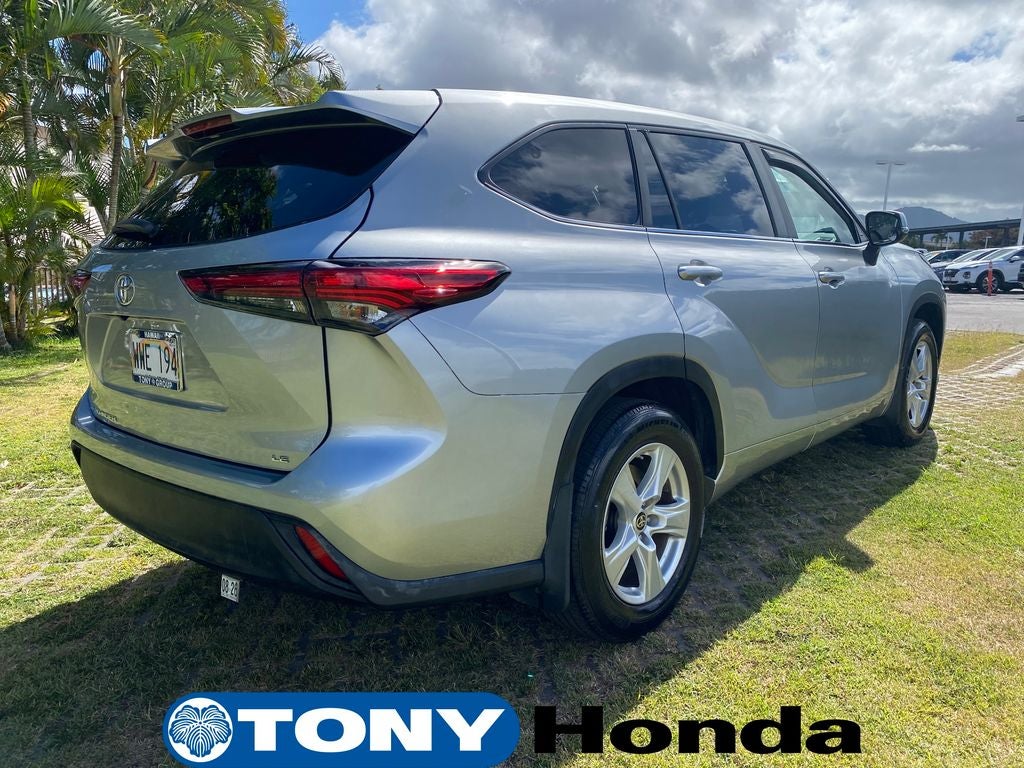 2023 Toyota Highlander L