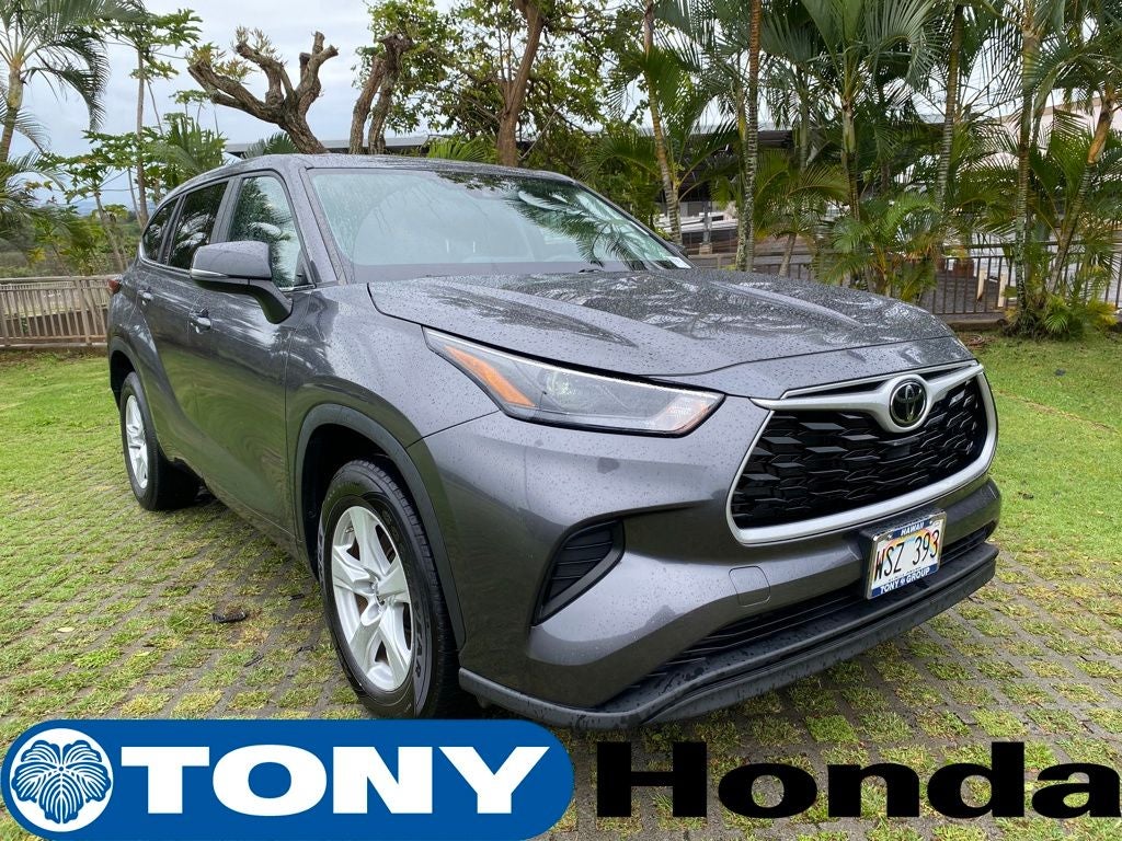 2023 Toyota Highlander L