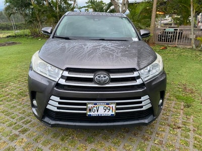 2018 Toyota Highlander XLE