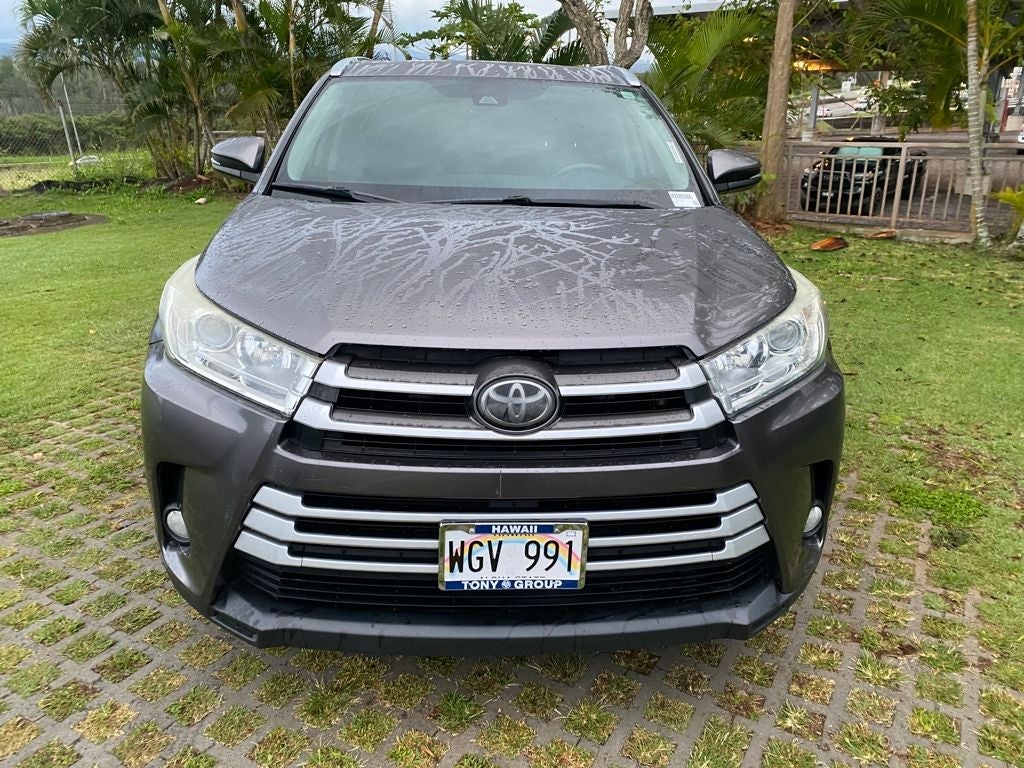 2018 Toyota Highlander XLE