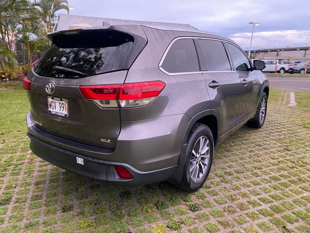 2018 Toyota Highlander XLE