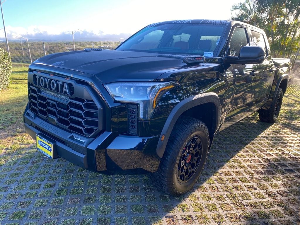 2024 Toyota Tundra Hybrid TRD Pro