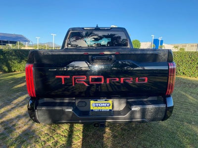 2024 Toyota Tundra Hybrid TRD Pro