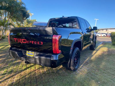 2024 Toyota Tundra Hybrid TRD Pro