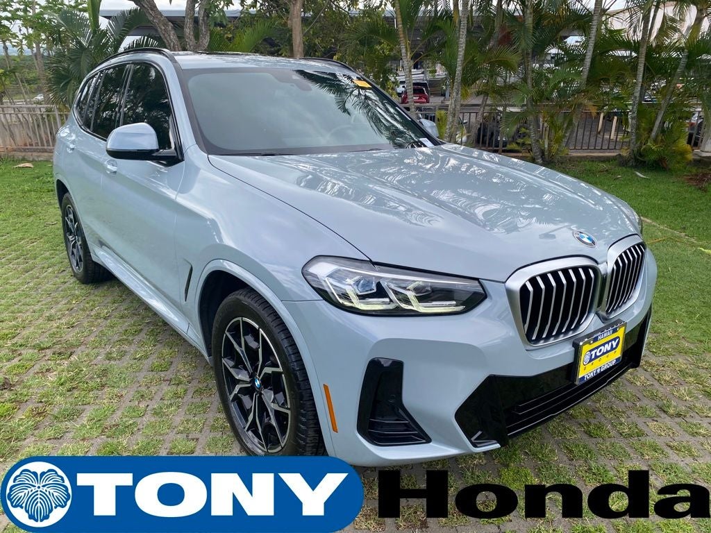 2023 BMW X3 sDrive30i