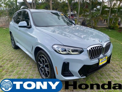 2023 BMW X3 sDrive30i