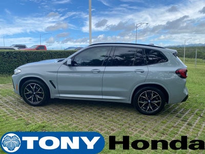 2023 BMW X3 sDrive30i