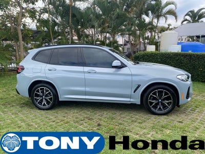 2023 BMW X3 sDrive30i