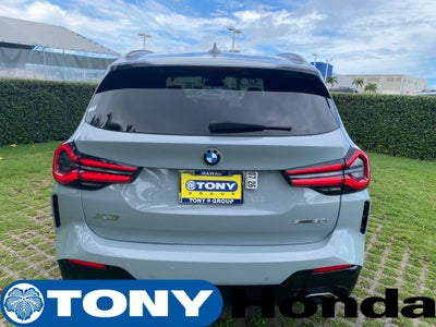 2023 BMW X3 sDrive30i