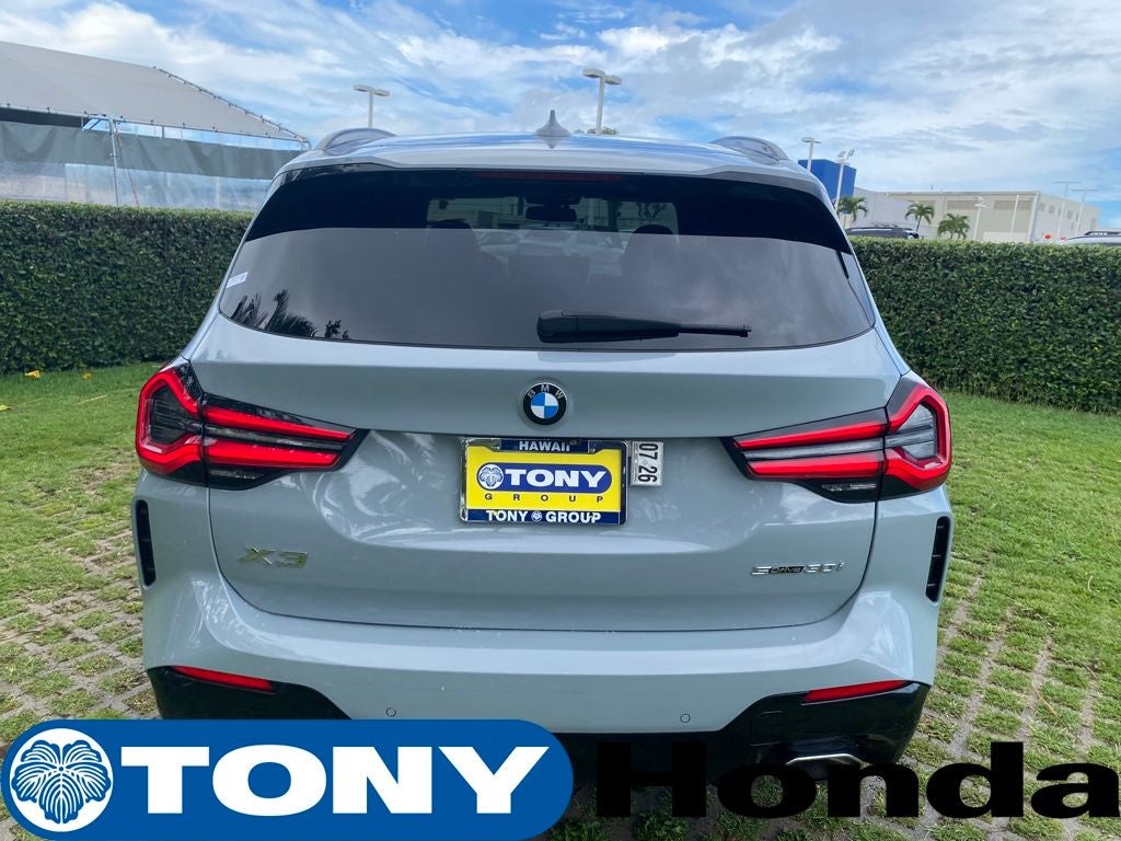 2023 BMW X3 sDrive30i