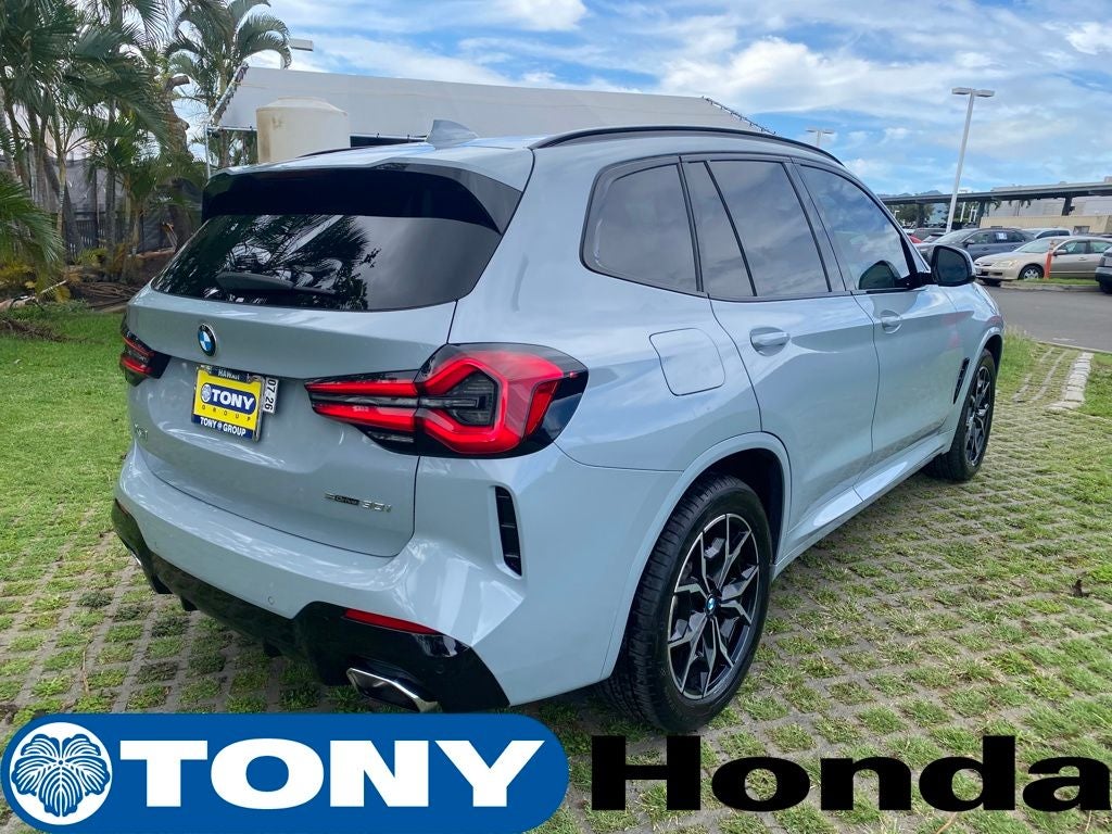 2023 BMW X3 sDrive30i