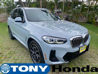 2023 BMW X3 sDrive30i