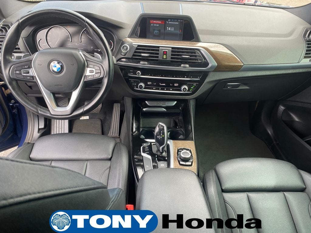 2019 BMW X3 sDrive30i