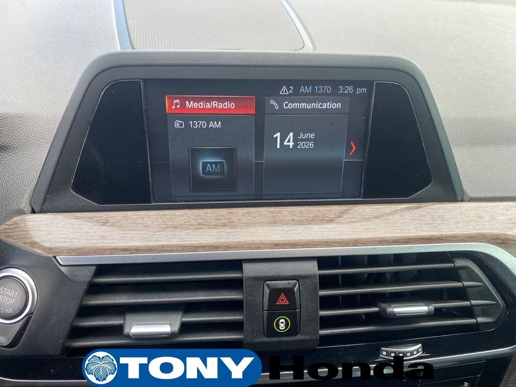 2019 BMW X3 sDrive30i