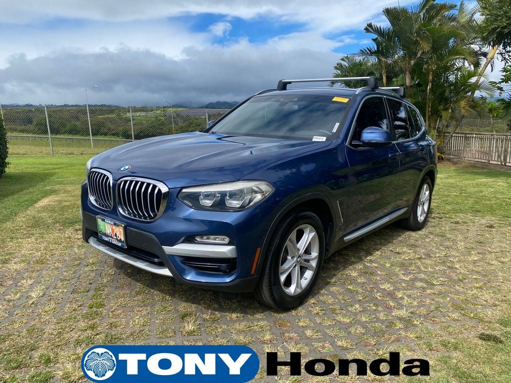2019 BMW X3 sDrive30i