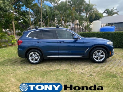 2019 BMW X3 sDrive30i