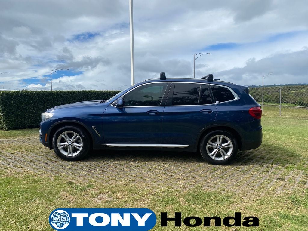 2019 BMW X3 sDrive30i