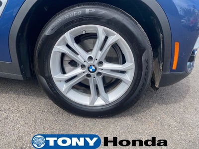 2019 BMW X3 sDrive30i