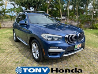 2019 BMW X3 sDrive30i