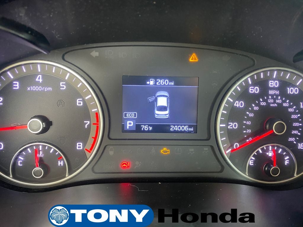 2019 Kia Optima LX