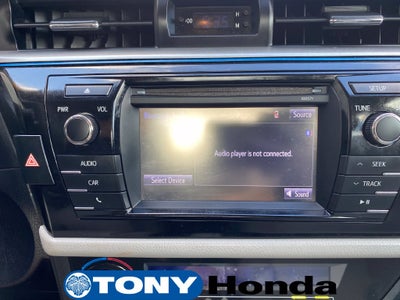 2016 Toyota Corolla L