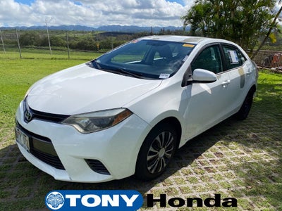 2016 Toyota Corolla L