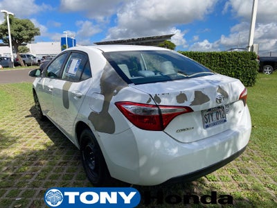 2016 Toyota Corolla L