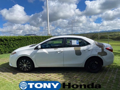 2016 Toyota Corolla L