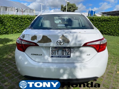 2016 Toyota Corolla L