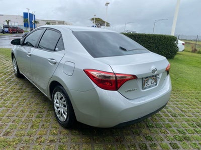 2019 Toyota Corolla L