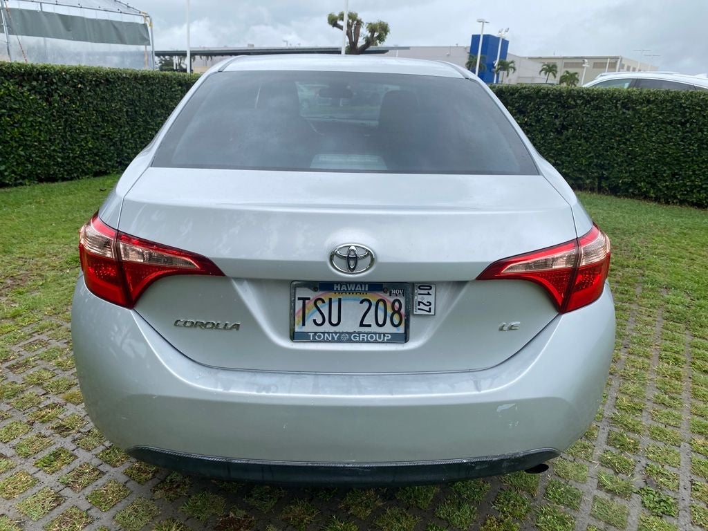 2019 Toyota Corolla L