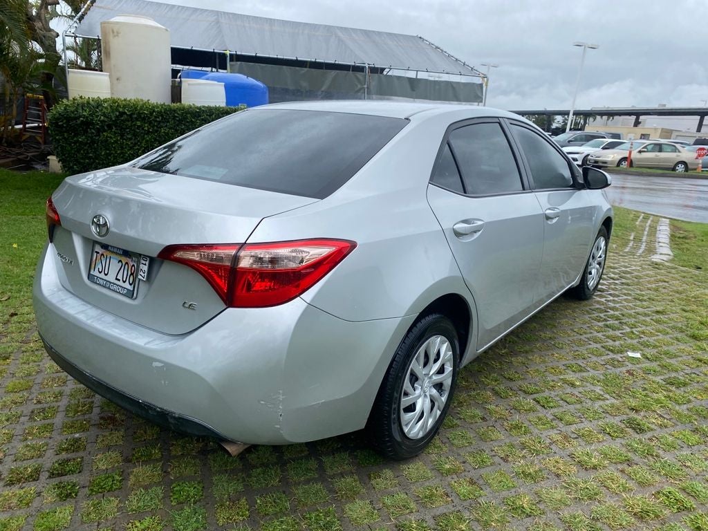 2019 Toyota Corolla L