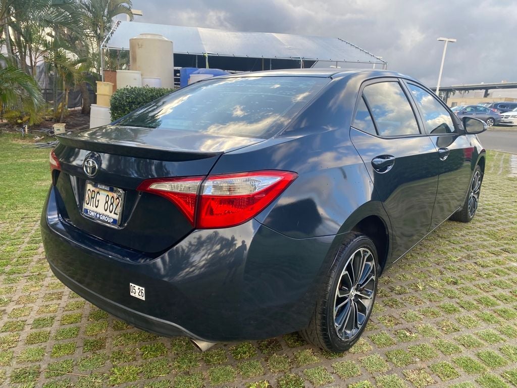 2015 Toyota Corolla L