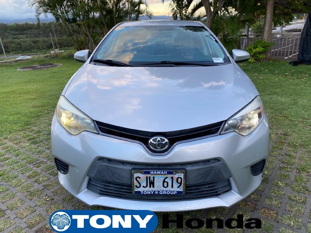 2015 Toyota Corolla L