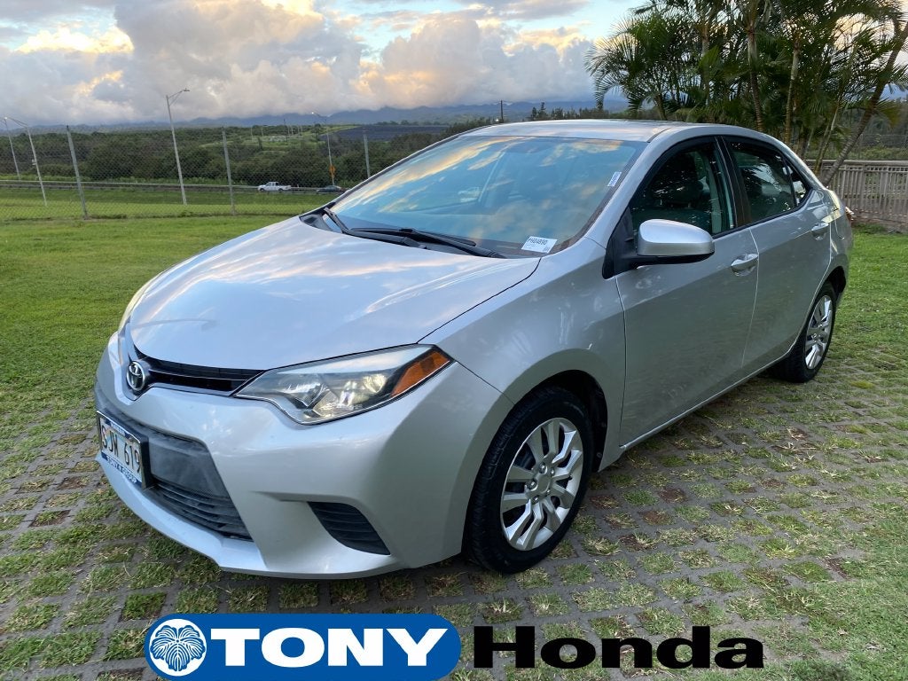 2015 Toyota Corolla L