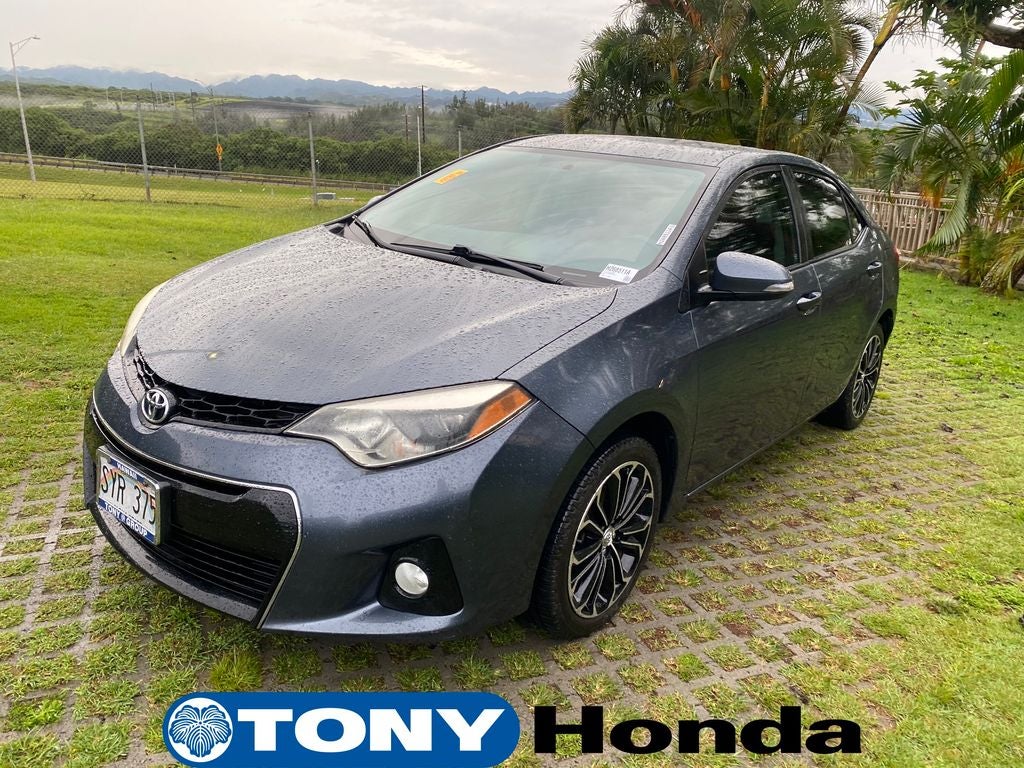 2016 Toyota Corolla S