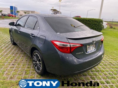 2016 Toyota Corolla S