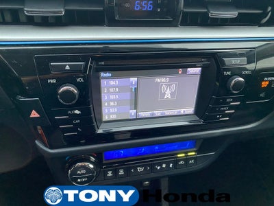 2016 Toyota Corolla S