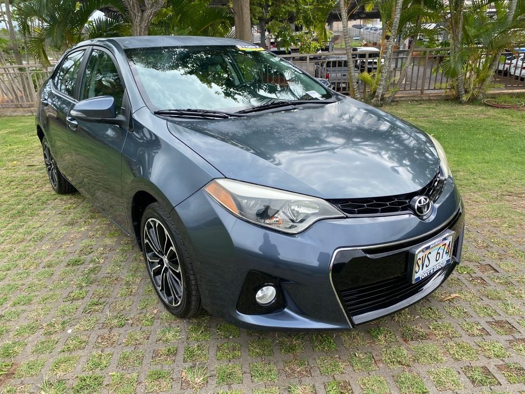 2016 Toyota Corolla S Plus