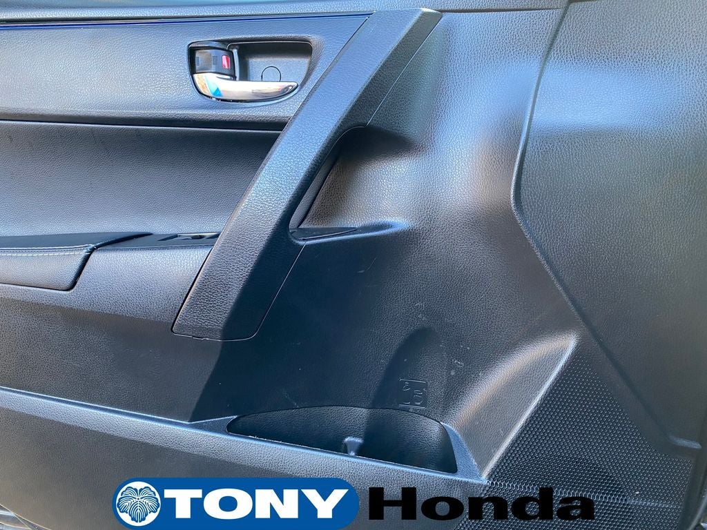 2017 Toyota Corolla SE