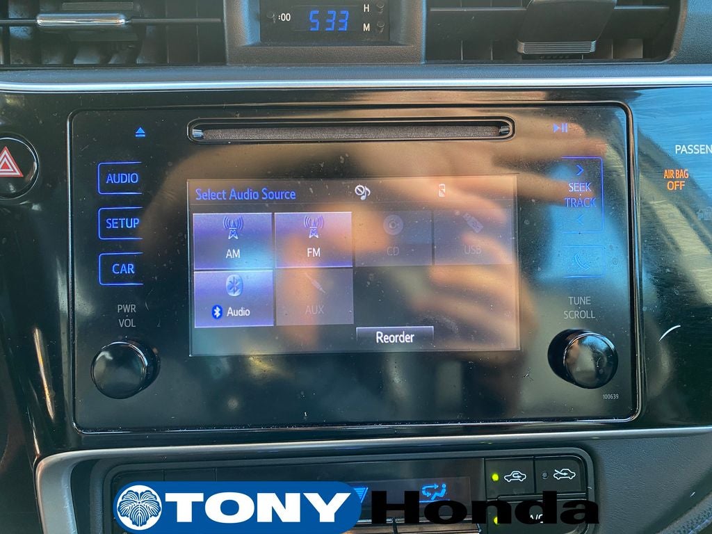 2017 Toyota Corolla SE